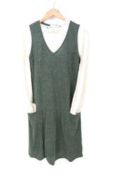 שמלת סריג סרפן בירוק- S-M